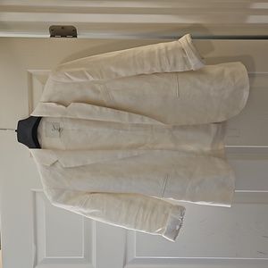 White blazer